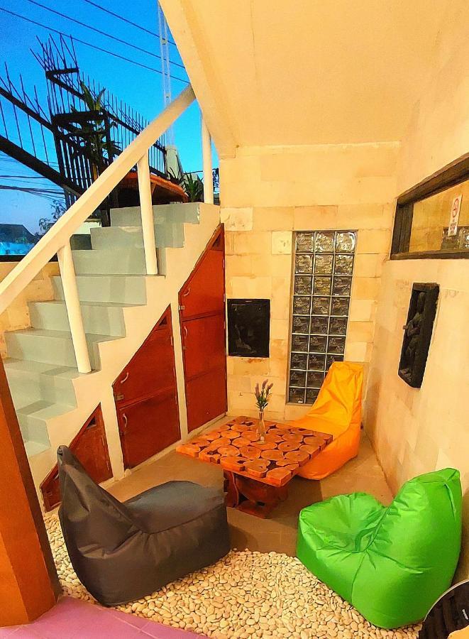 Hustay Guest House - Canggu Ngoại thất bức ảnh