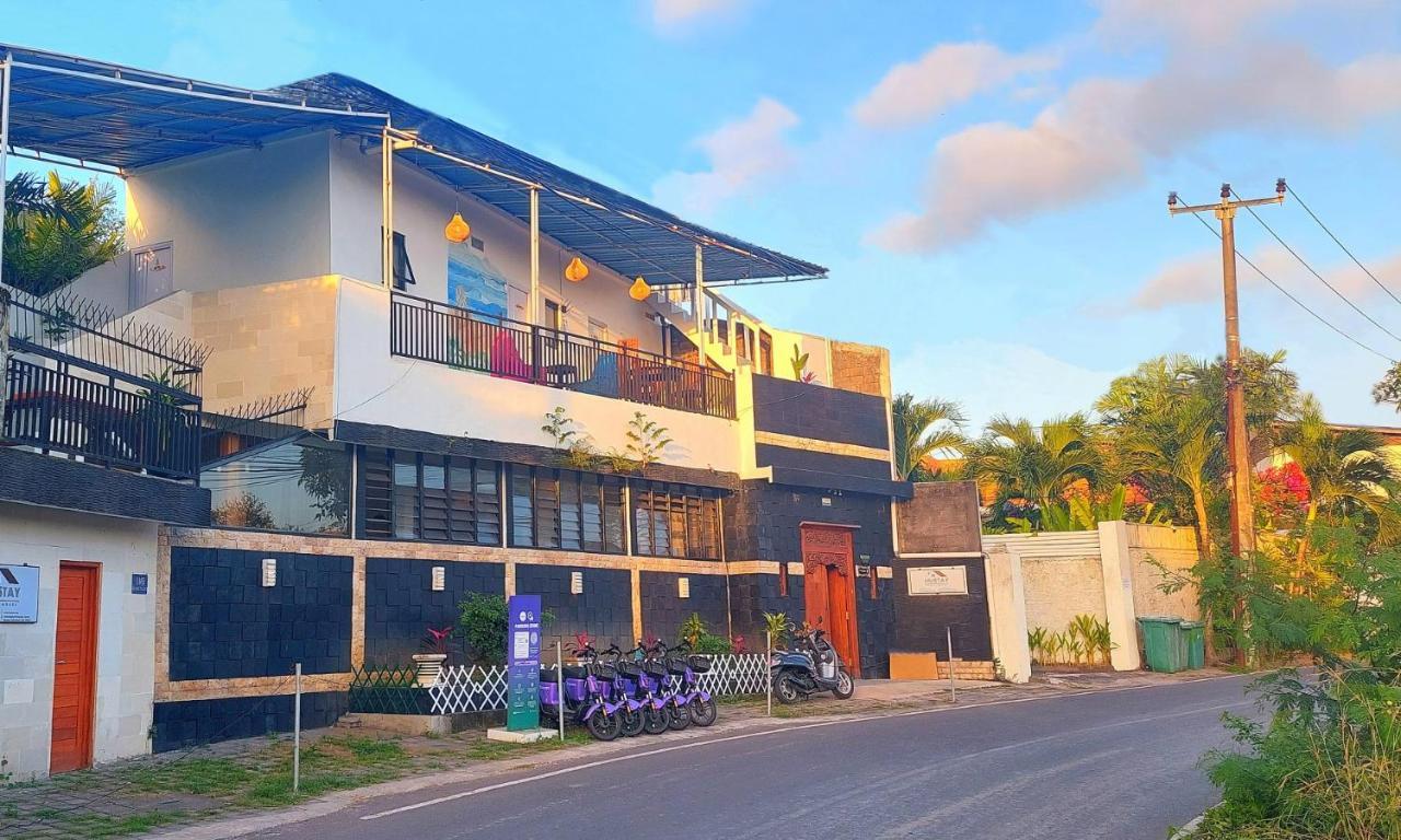 Hustay Guest House - Canggu Ngoại thất bức ảnh